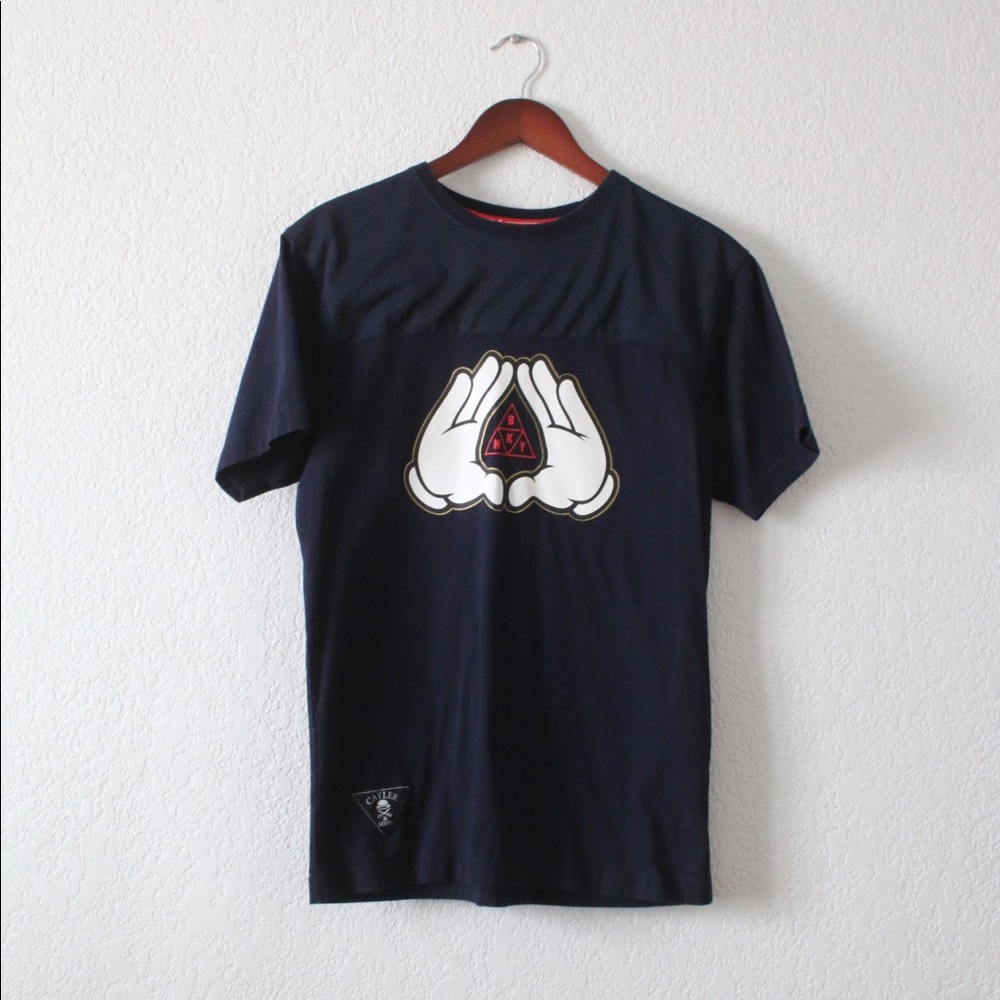 Cayler & Son Blue Dynasty Shirt Sz: M